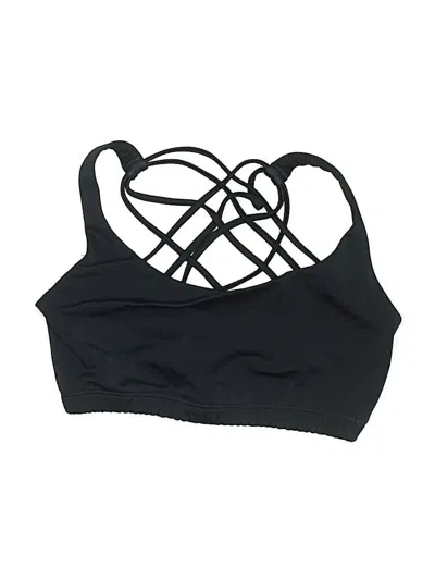 Pre-owned Onzie Swimsuit Top Black Swimwear