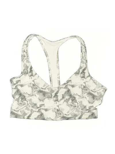Pre-owned Onzie Swimsuit Top Ivory Swimwear