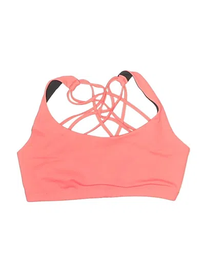 Pre-owned Onzie Swimsuit Top Pink Swimwear