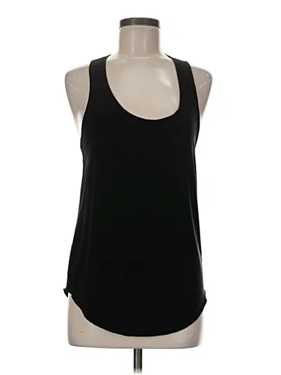 Pre-owned Onzie Tank Top Black Halter Neckline Tops