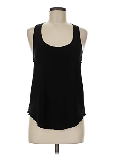 Pre-owned Onzie Tank Top Black Halter Neckline Tops