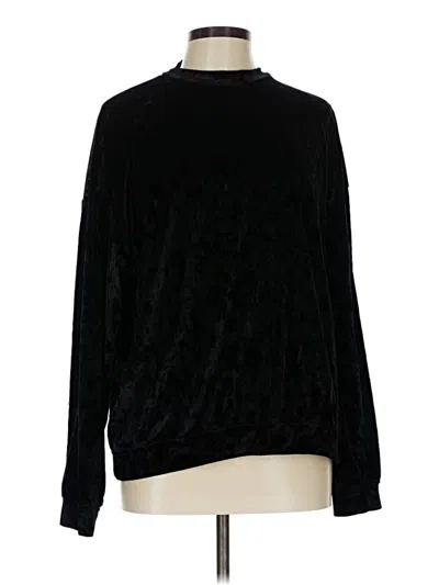 Pre-owned Onzie Turtleneck Sweater In Black