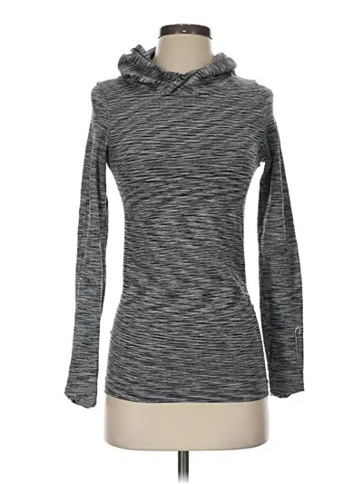 Pre-owned Onzie Turtleneck Sweater In Gray