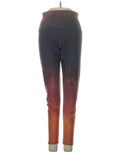 Pre-owned Onzie Yoga Pants In Purple