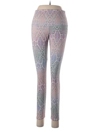 Pre-owned Onzie Yoga Pants In Purple