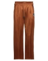 Oof Man Pants Camel Size S Polyester, Cotton In Beige