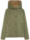 Oof Wear 9006 Jacket Reversible Clothing In Green