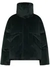 Oof Wear High-neck Puffer Jacket In Green