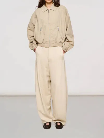 Oof Wear Bomber Compact Nylon In Neutral