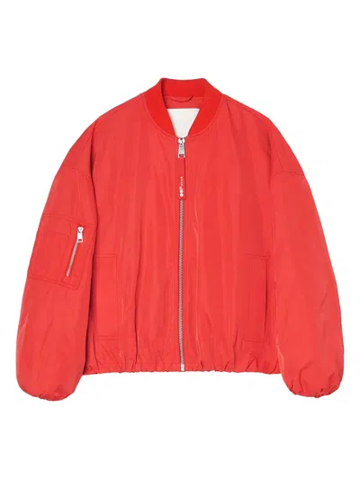 Oof Wear Bomber Jacket In Yellow