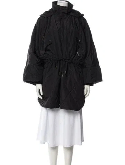 Pre-owned Oof Wear Coat In Black