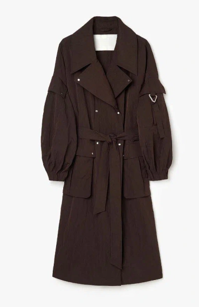 Oof Wear Jacket In Brown