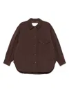 Oof Wear Jacket In 褐色