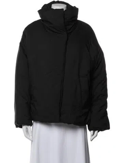 Pre-owned Oof Wear Down Jacket In Black
