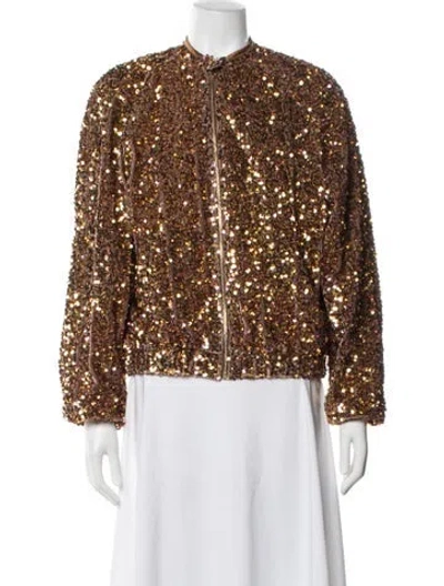 Pre-owned Oof Wear Evening Jacket In Brown