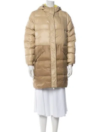 Pre-owned Oof Wear Faux Fur Coat In Neutral