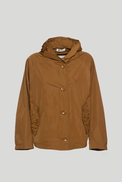 Oof Wear Giacca A Vento Marrone