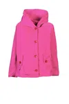 Oof Wear Giacca Corta Fucsia In Rosa