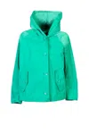 Oof Wear Giacca Corta Verde Menta In Verde
