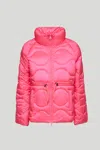 Oof Wear Giubbotto Corto Imbottito Glicine In Rosa