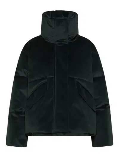 OOF WEAR HIGH-NECK PUFFER JACKET