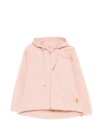 Oof Wear Hooded Zip Hoodie In Pink