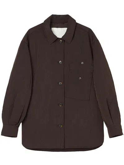 Oof Wear Jacket Clothing In Brown