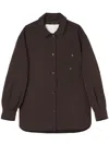 Oof Wear Jacket In Brown