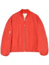 Oof Wear Bomber Jacket In Yellow