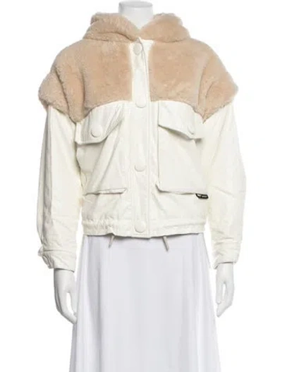 Pre-owned Oof Wear Jacket In Neutral