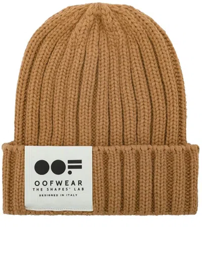 Oof Wear Knitted Hats Accessories In White