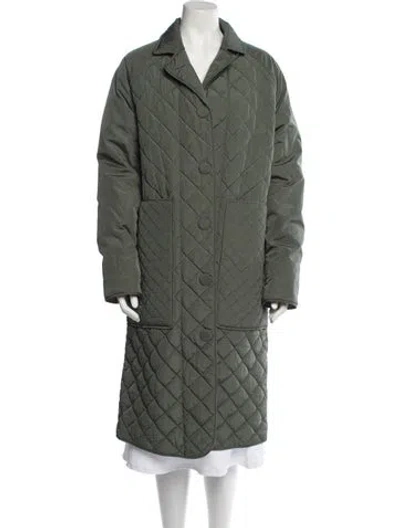 Pre-owned Oof Wear Parka In Green