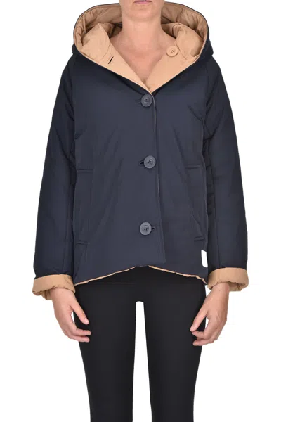 Oof Wear Reversible Eco-friendly Down Jacket In Blue