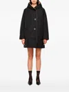 Oof Wear Reversible Hooded Jacket In Black