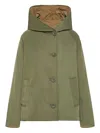 Oof Wear 9006 Jacket Reversible Clothing In Green