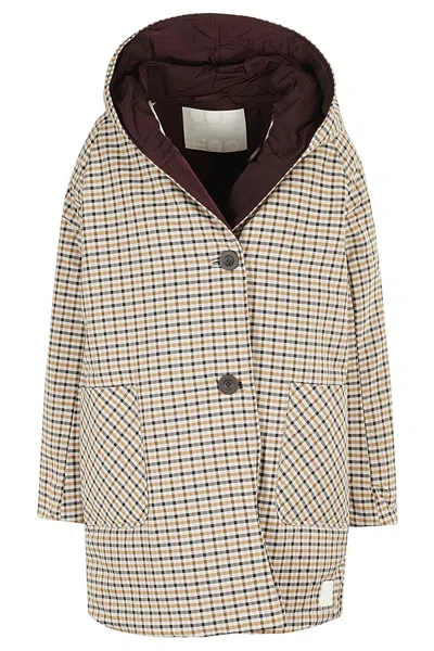 Oof Wear Reversible Jacket In Neutrals