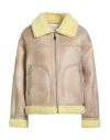 Oof Wear The Shapes' Lab Woman Jacket Beige Size M Polyester
