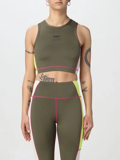 Oof Wear Top  Woman Color Military