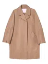 Oof Wear Water-repellent Trenchcoat In Neutrals