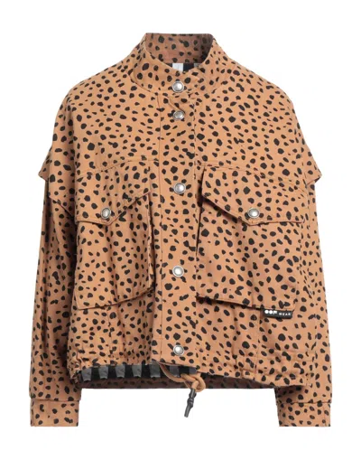 Oof Jackets In Beige
