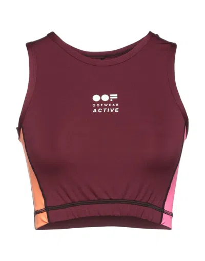 Oof Tops In Red