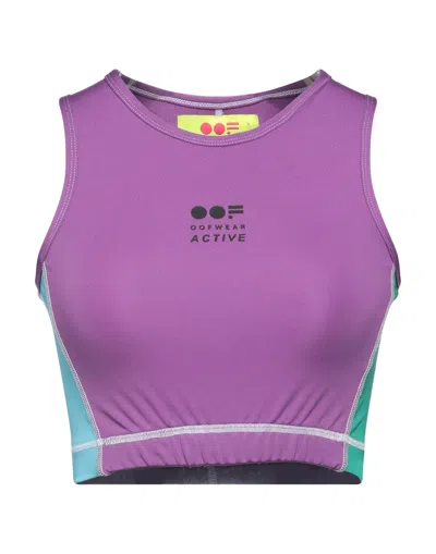 Oof Tops In Purple