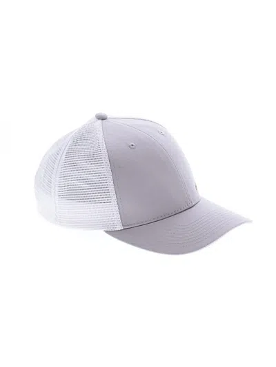 Pre-owned Oofos Baseball Cap In Gray