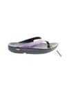Oofos Flip Flops In Purple