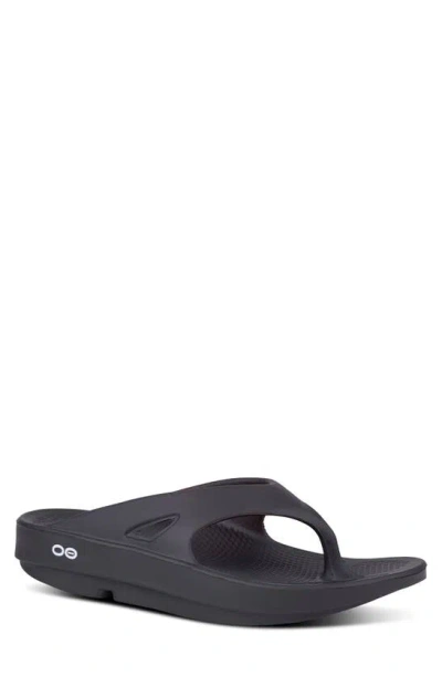 Oofos Gender Inclusive Ooriginal Sandal In Multi