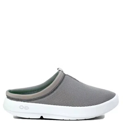 Oofos Men's Oocoozie Mule In Slate In Gray