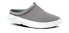 Oofos Men's Oocoozie Mule Shoes In Slate In Gray