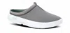 Oofos Men's Oocoozie Mule Shoes In Slate In Gray