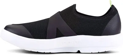 Oofos Men's Oomg Sport Shoe In White/black