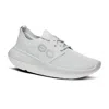Oofos Men Oomy Stride Shoe In Glacier In Gray